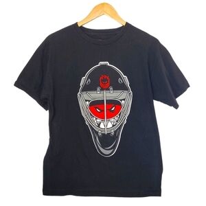 Spitfire Skateboard x Hockey T Shirt